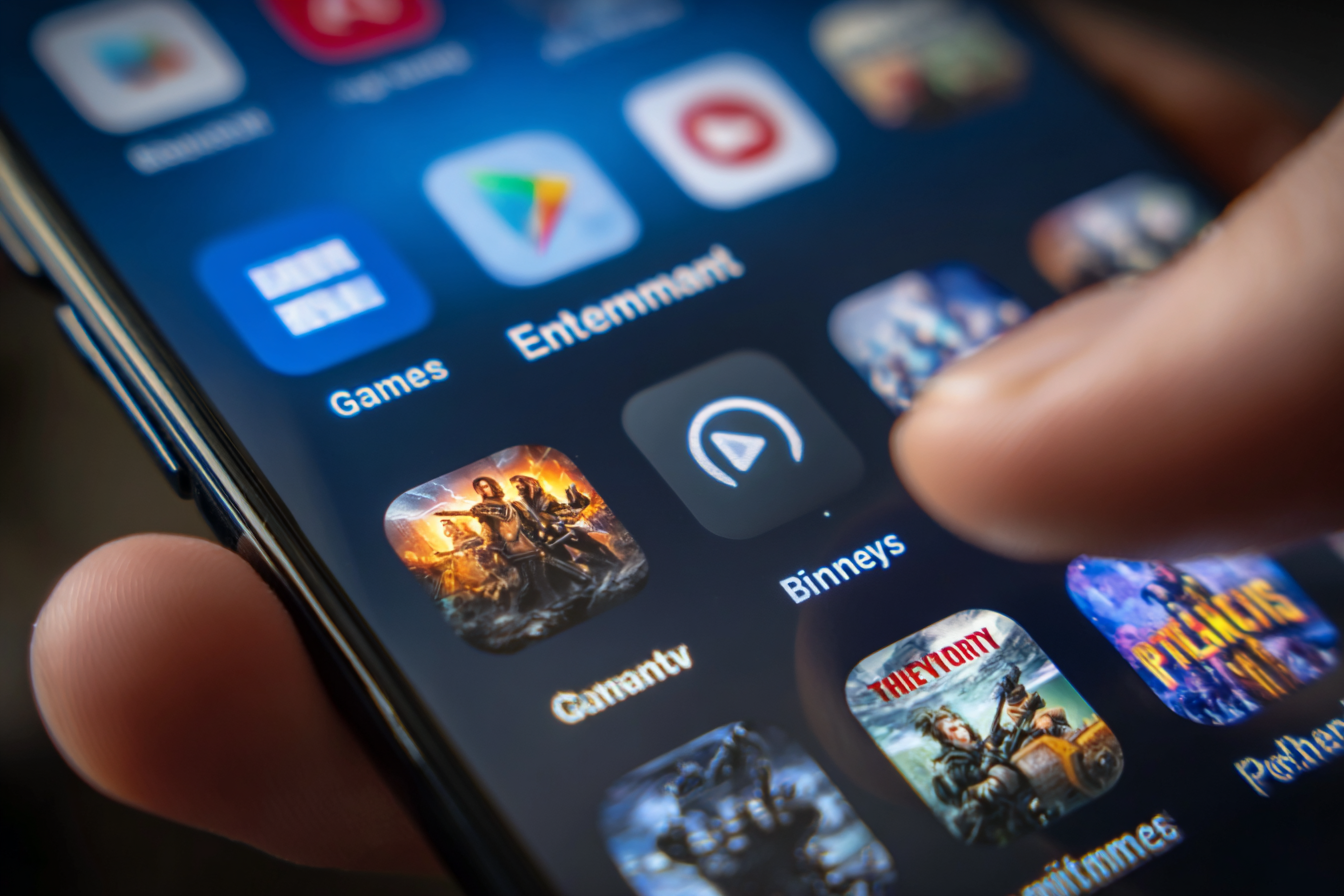 Giao diện ứng dụng aalive trên smartphone