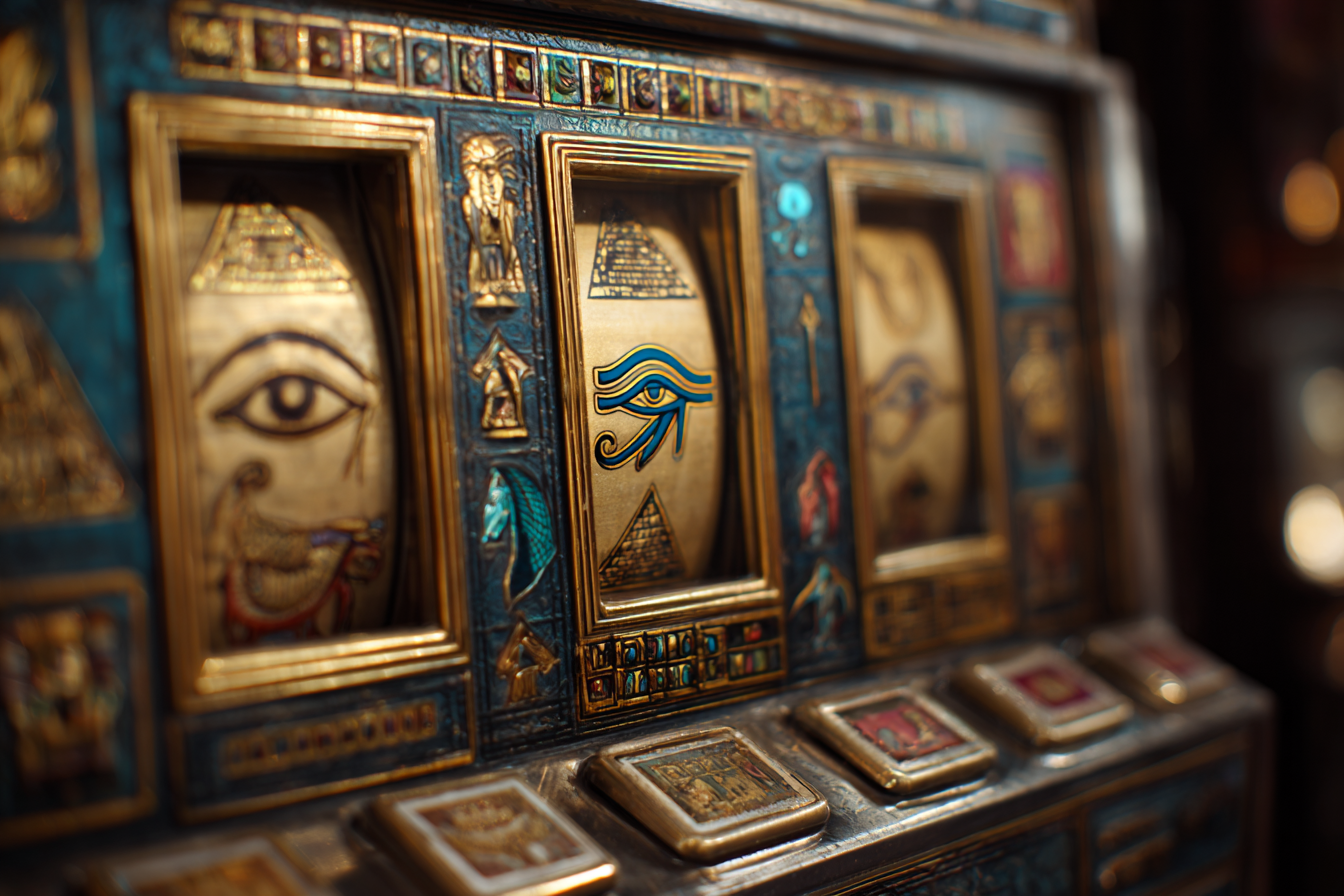 Thần Tài Đến - Máy slot chủ đề Ai Cập cổ đại