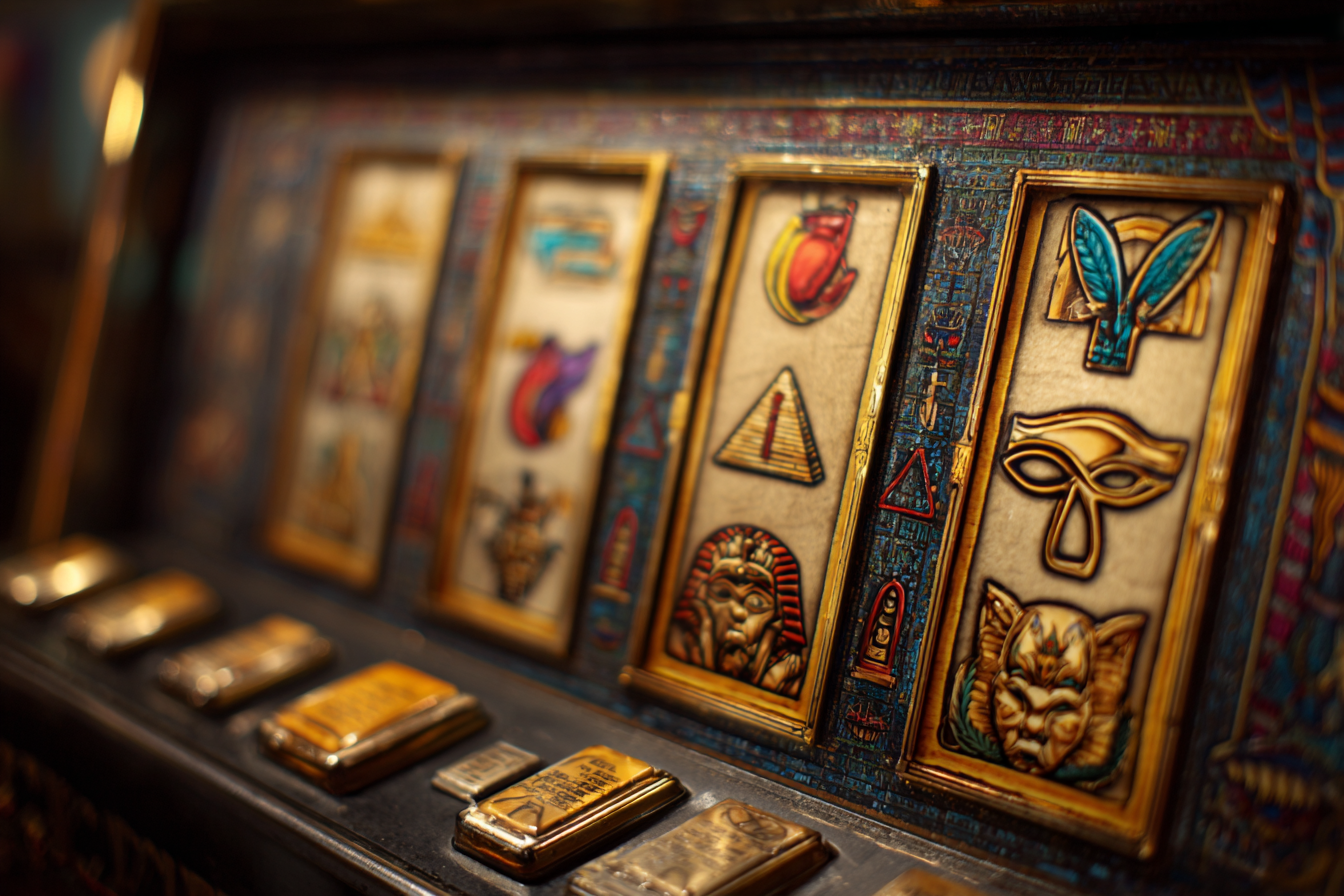 Tính năng máy đánh bạc chủ đề Ai Cập